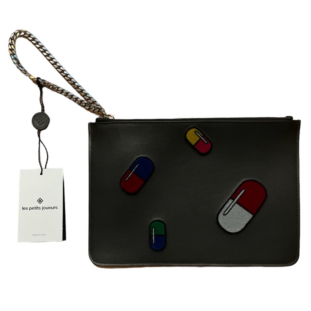 Les Petits Joueurs Pills Wristlet